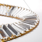 699083 Люстра VIDARE 40W LED 3080LM ЗОЛОТО 3000K IP20