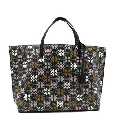 Кожаная сумка-шопер CARRIE Pinko - черный(102832 A1EM)