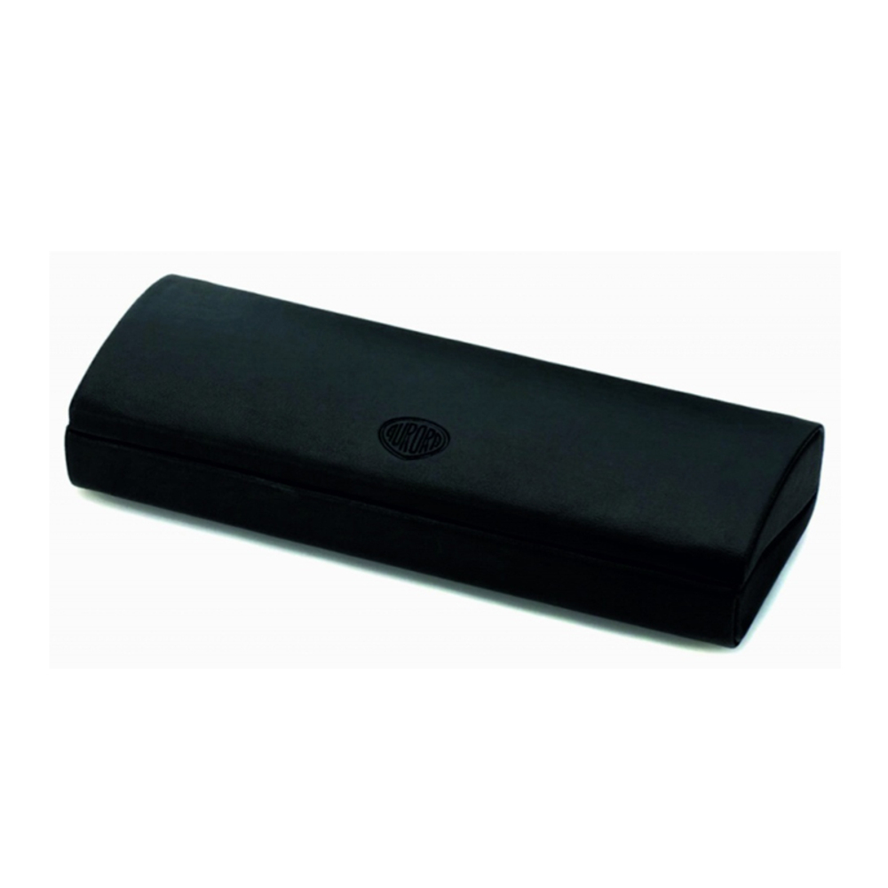 Перьевая ручка Aurora Ipsilon Resin Black GT, перо - F, в подарочной коробке