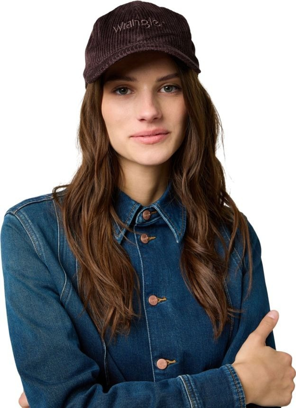 Кепка WRANGLER CORDUROY CAP MOLE