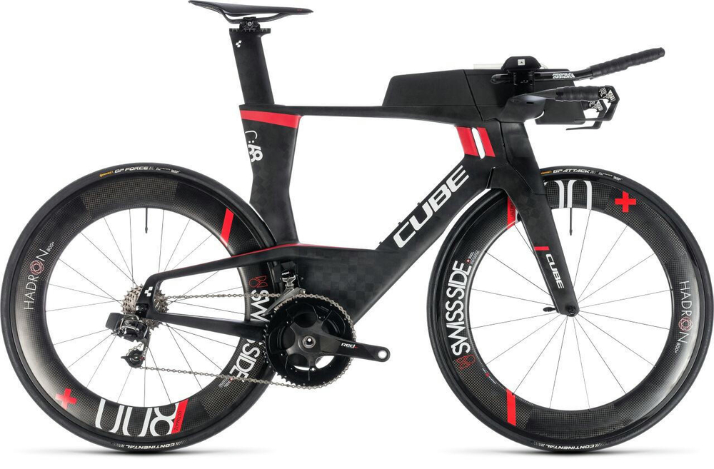 Шоссейный велосипед Cube Aerium C:68 SLT high (2018)
