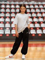 Брюки для девочки Успех-3 Виотекс ЧЁРНЫЙ