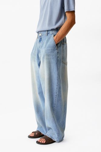 Темно-голубые джинсы MP+