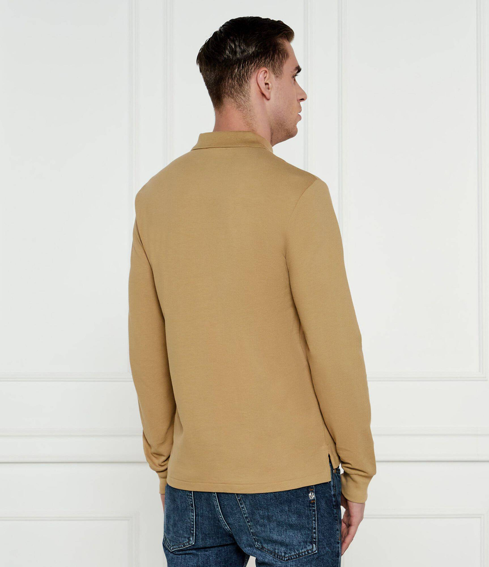 Поло POLO RALPH LAUREN - светло-коричневый(710680790)