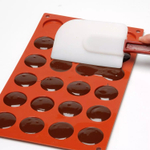 Лопатка силиконовая Silicone Spatula, Silikomart, Италия