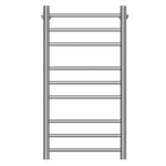 Полотенцесушитель MIXLINE VEGA  80х40 г2 (1/2'' ВР, 9 перекладин) водяной