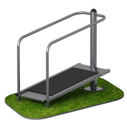 Уличный тренажёр беговая дорожка