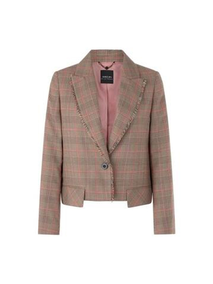 Marc Cain Блейзер укороченный с добавлением шерсти