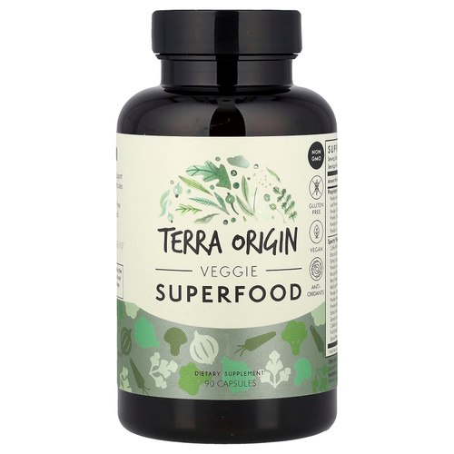Terra Origin, Вегетарианский суперфуд`` 90 капсул