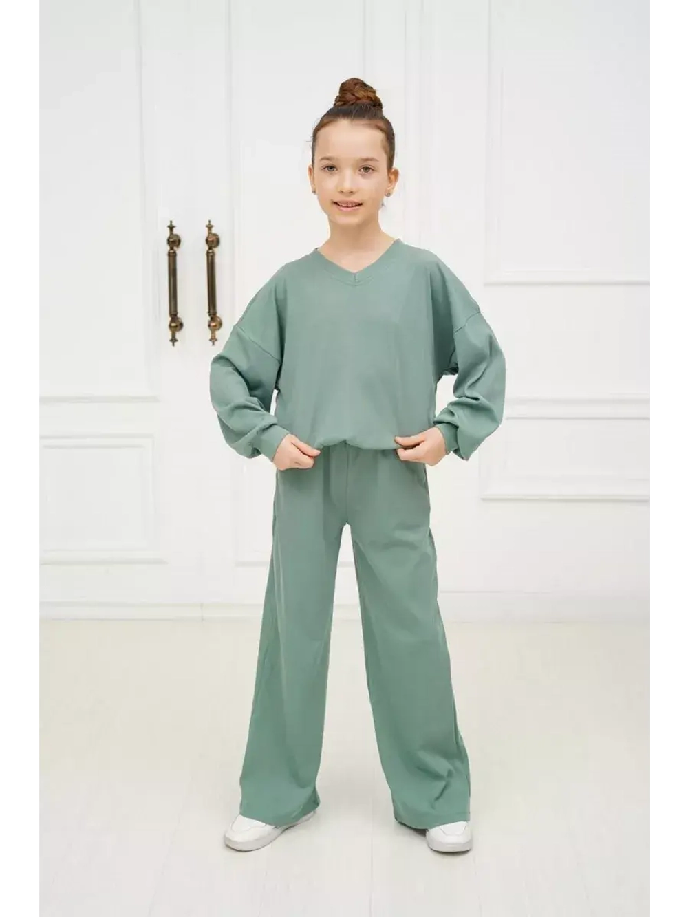 Костюм -лапша для девочки новинка весна-лето.