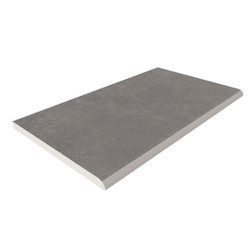 Cтупень с фаской LIFEBRICK OUTDOOR LIMESTONE SILVER 600х330х20 мм