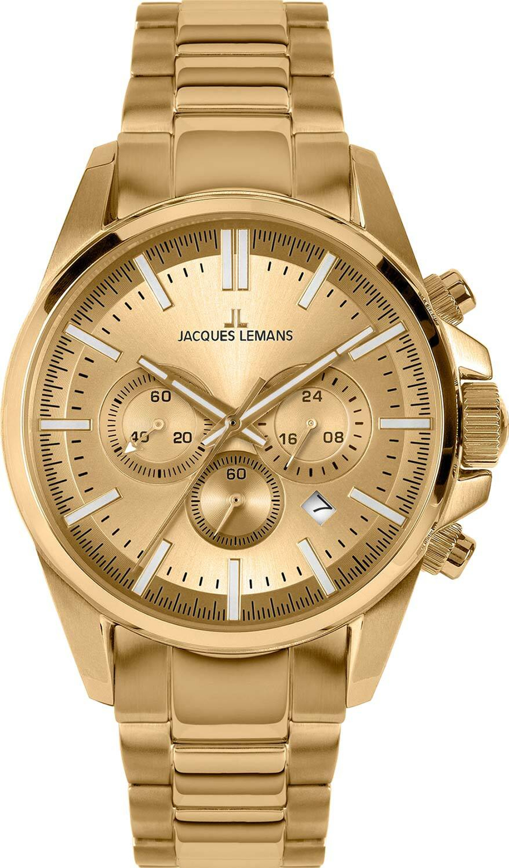Наручные часы Jacques Lemans 1-2119I с хронографом