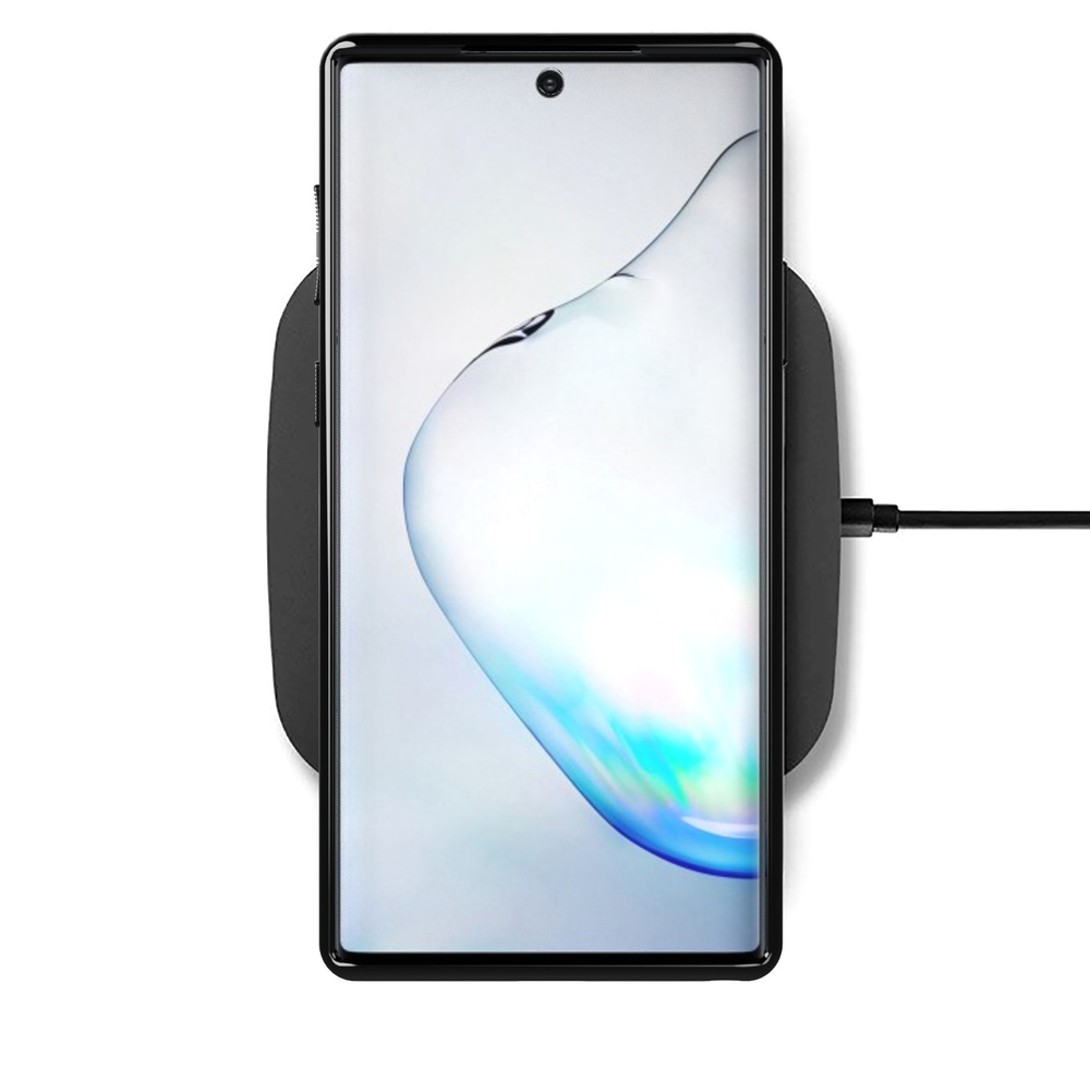 Чехол для Samsung Galaxy Note 10 цвет Blue (синий), серия Onyx от Caseport