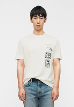 Emporio Armani Футболка с принтом - Белый