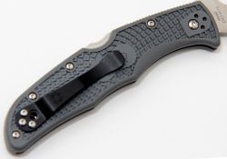 Нож Spyderco Endura Flat Ground Gray C10FPGYфотография - 4