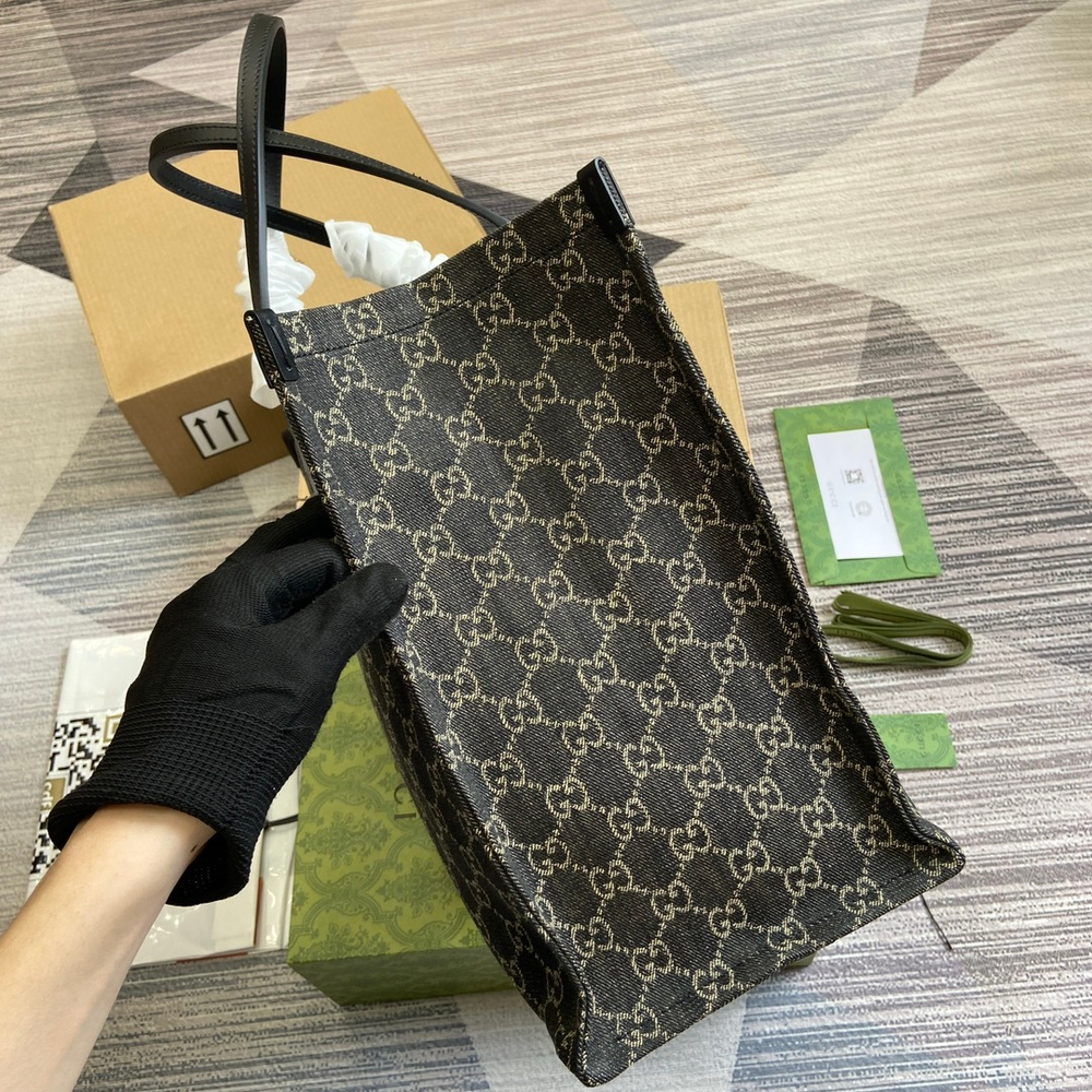 Gucci Ophidia GG Large Tote Bag