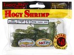 Мягкая приманка Lucky John Series HOGY SHRIMP 3.0in (76 мм), цвет PA01, 10 шт/уп