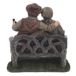 GAEM Фигурка декоративная "Бабушка с дедушкой", L16 W12 H17 см, 2в.