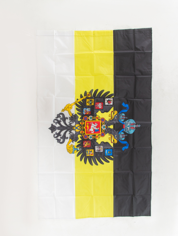 Флаг Имперский Герб 90х145