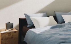 Пододеяльник Zara Home хлопок, лён 100%, однотонный, 3110/088