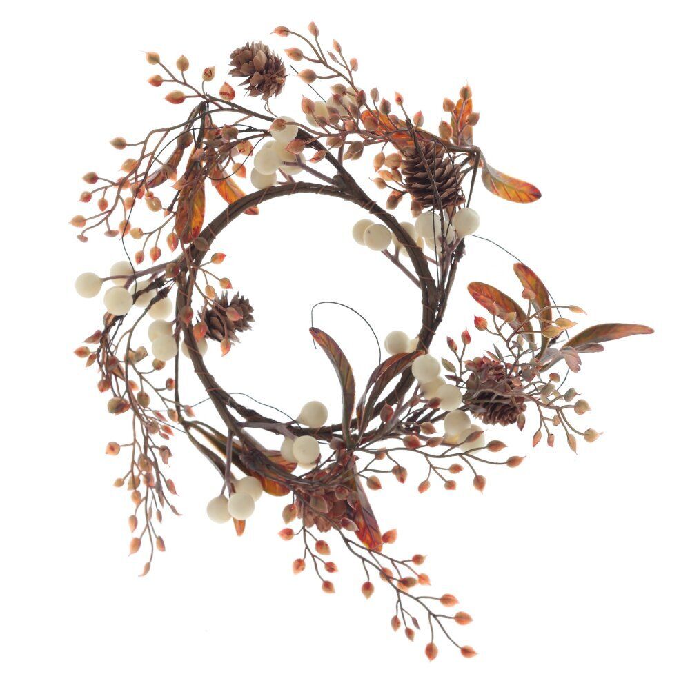 GAEM Изделие декоративное "Венок", D 30 см, L34 W6 H34 см