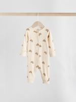 Комбинезон / Cлип для малышей Next AW3-261, 3 шт., Серый, Бежевый