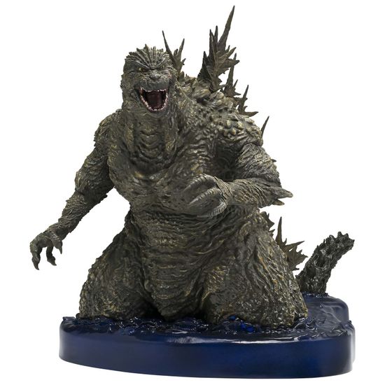 Фигурка Аниме Годзилла Godzilla Minus One Art Vignette 15см / Фигурка Banpresto в виде гигантского монстра-мутанта, Годзилла