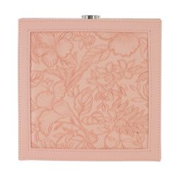 GAEM Шкатулка для украшений с дорожным футляром, L25 W25 H9 см