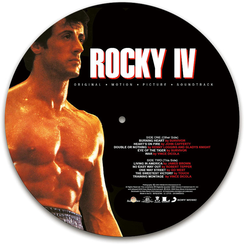 Soundtrack / Rocky IV (Limited Edition)(Picture Disc)(LP)