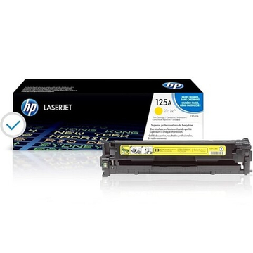 Картридж HP CB542A (125A) для Color LaserJet CM1312/CP1210/CP1215/CP1217/CP1515 желтый (1.4k)