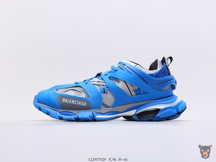 Кроссовки Track Trainers Blue/Grey