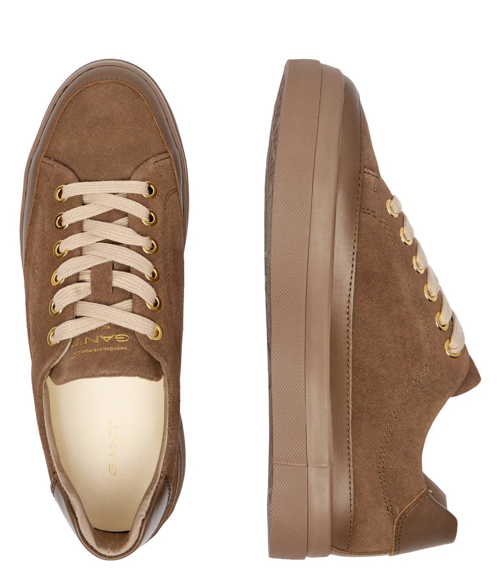 Кожаные кроссовки Avona Gant - коричневый(29533678)