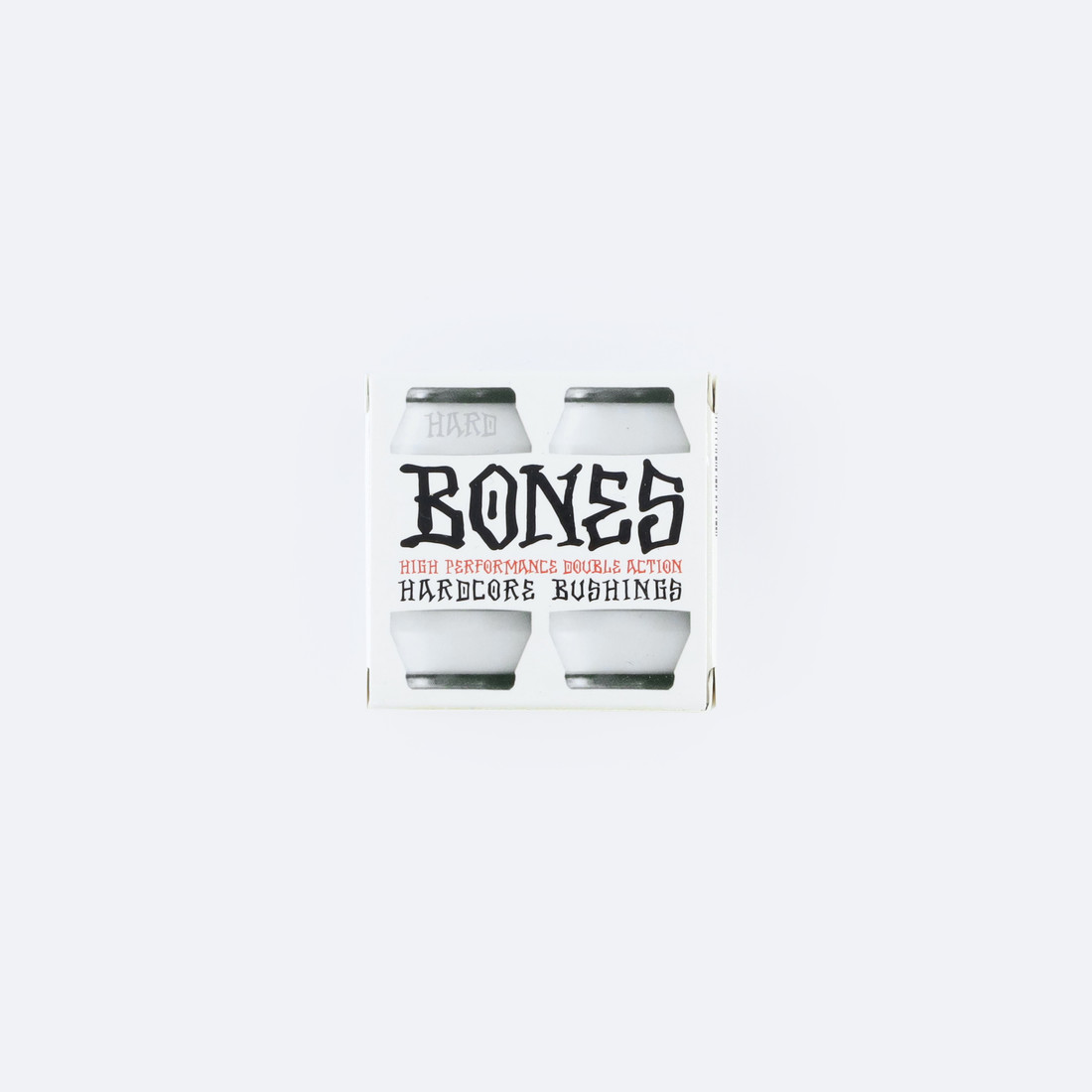 Купить Бушинги Bones Hard Set 96a (black/white)