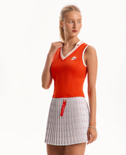 Юбка-шорты с плиссе, RAQUETA x А.Мыскина