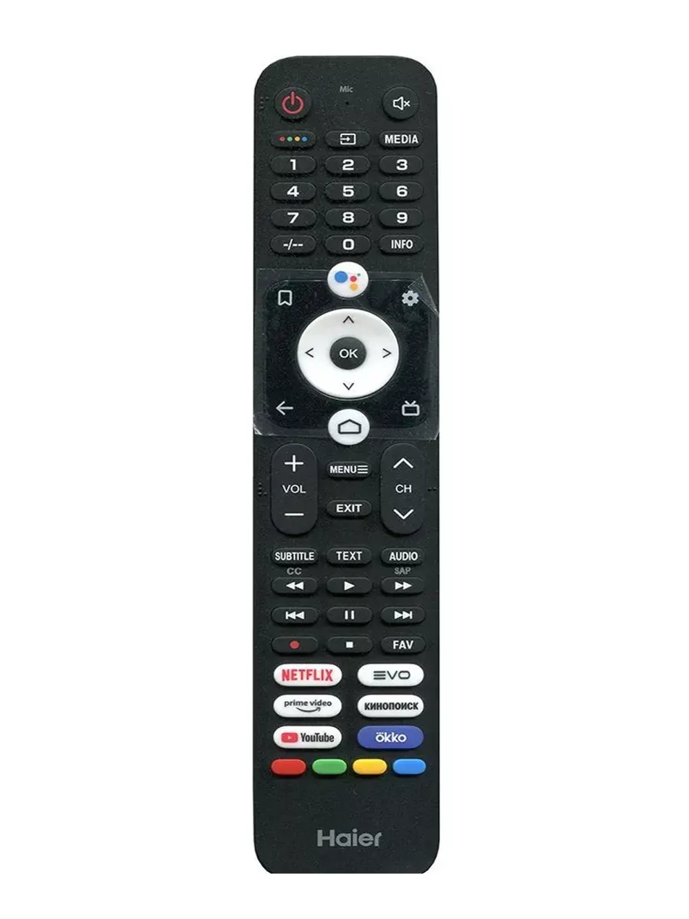 Пульт для телевизора Haier 0530073860 (HTR-U32R, 0530083901)