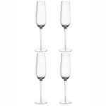 Набор бокалов для шампанского alice, 200 мл, 4 шт.