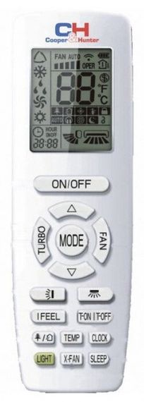 Кондиционер Cooper&amp;Hunter Prima Plus CH-S18XN7 — (1)