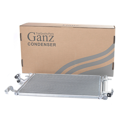 Радиатор кондиционера (с ресивером) HYUNDAI Elantra III all 00-06 GANZ GIC06140