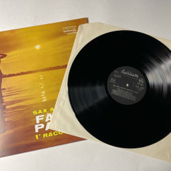 Винтажная виниловая пластинка LP Фаусто Папетти Fausto Papetti 1a Raccolta (Italy 1973)