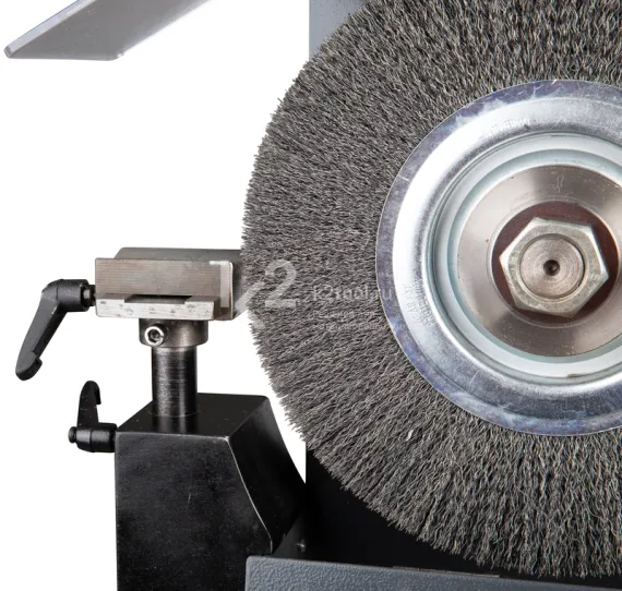 Корщетка для зачистных станков Optimum Ø 250×32-37 мм