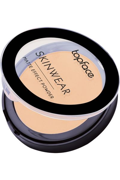 Topface Пудра для лица матовая Skinwear Matte Effect Powder 6