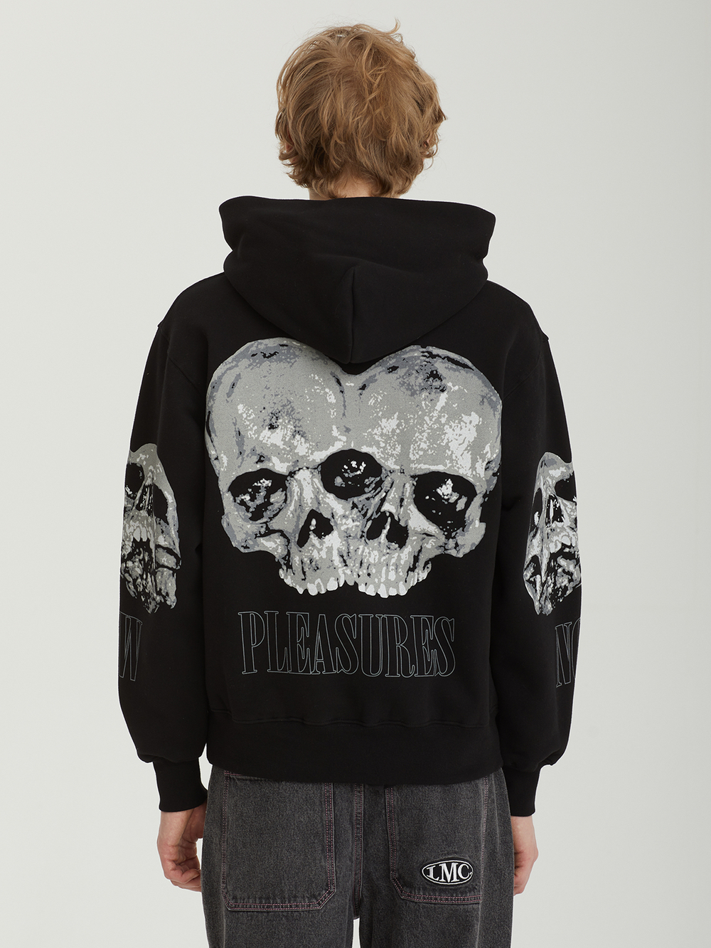 Мужская Толстовка Double Skull
