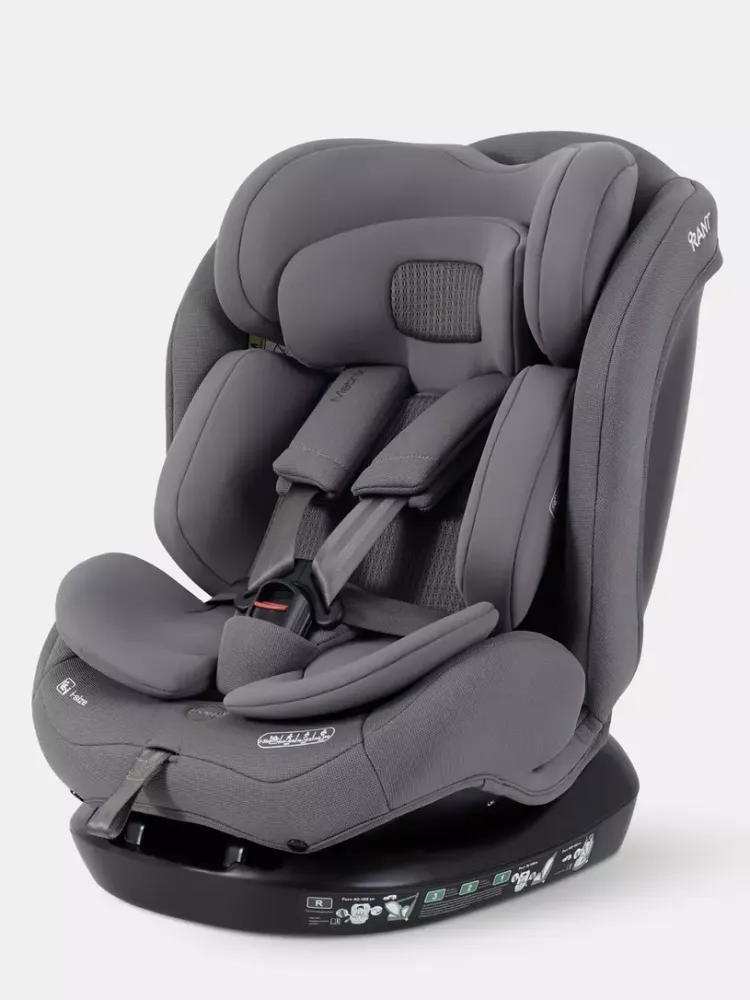 Автокресло RANT AY923 "MATRIX I-size" (Stone) (40-150 см)