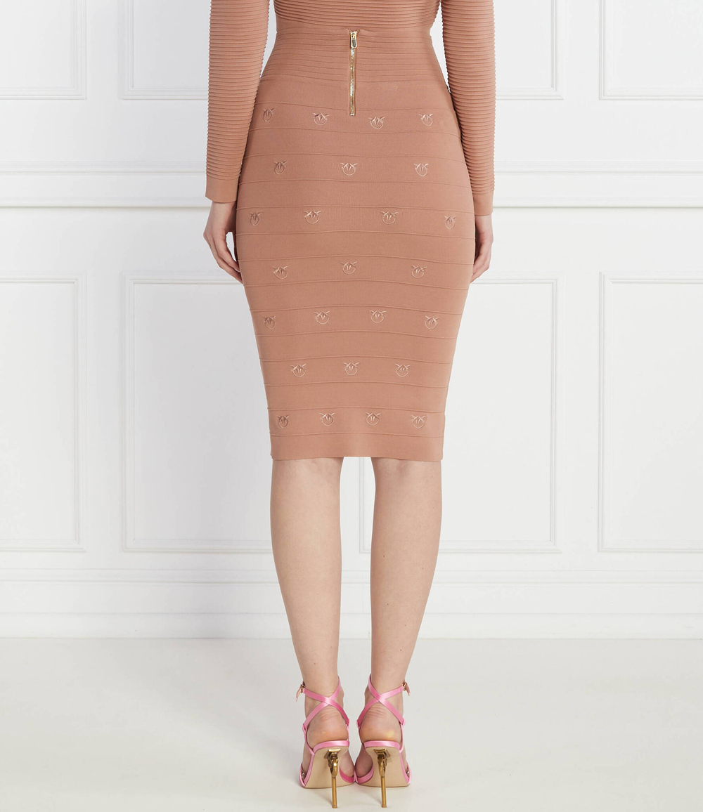 Юбка Pinko - коричневый(102883 A1LK)