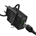 Hoco CS92A Leader QC3.0 зарядное устройство набор (Micro-USB)