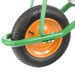 689155 Тачка садовая грузоподъемность 160кг, объем 78л Palisad