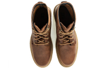 CAT Chronicle Collection Leather Short Outdoor Boots Men"s Brown