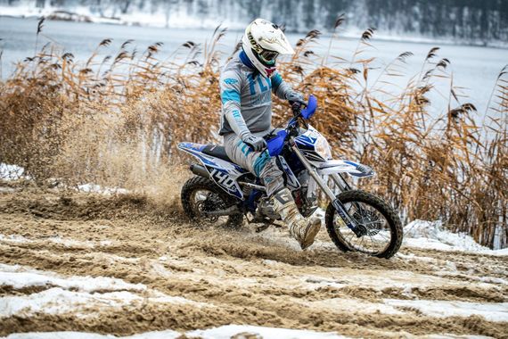 Мотоцикл питбайк SHARMAX PowerMax 140 (2024)