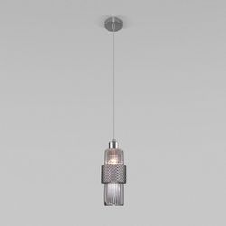 Подвесной светильник Eurosvet Soho 50209/1 хром