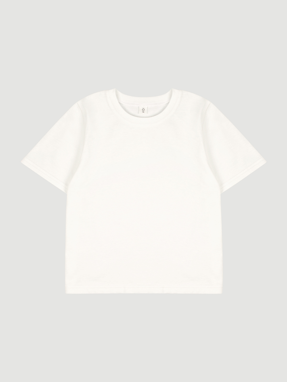 Футболка базовая Mjölk Ecru, уценка